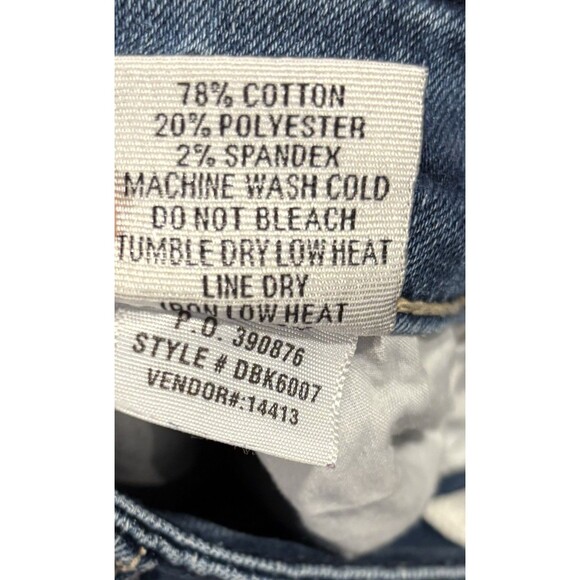 Daytrip Virgo Bootcut Jeans Womens 29 Long Denim Mid Rise Stretch Boot Western - Picture 8 of 8